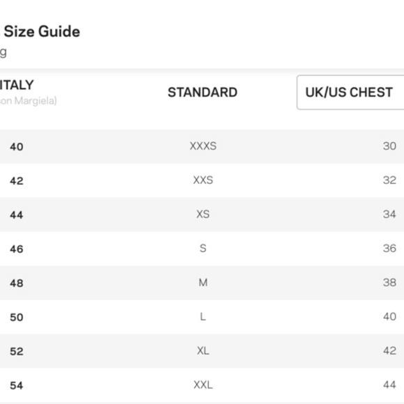 Maison Martin Margiela Shirts Maison Margiela Tshirt Size L Poshmark